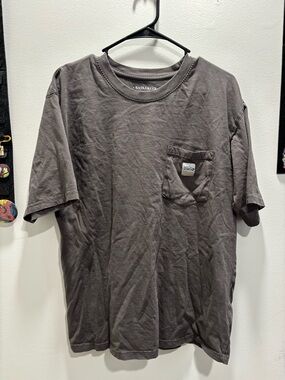 Men's Pocket T-Shirt — Charcoal Gray